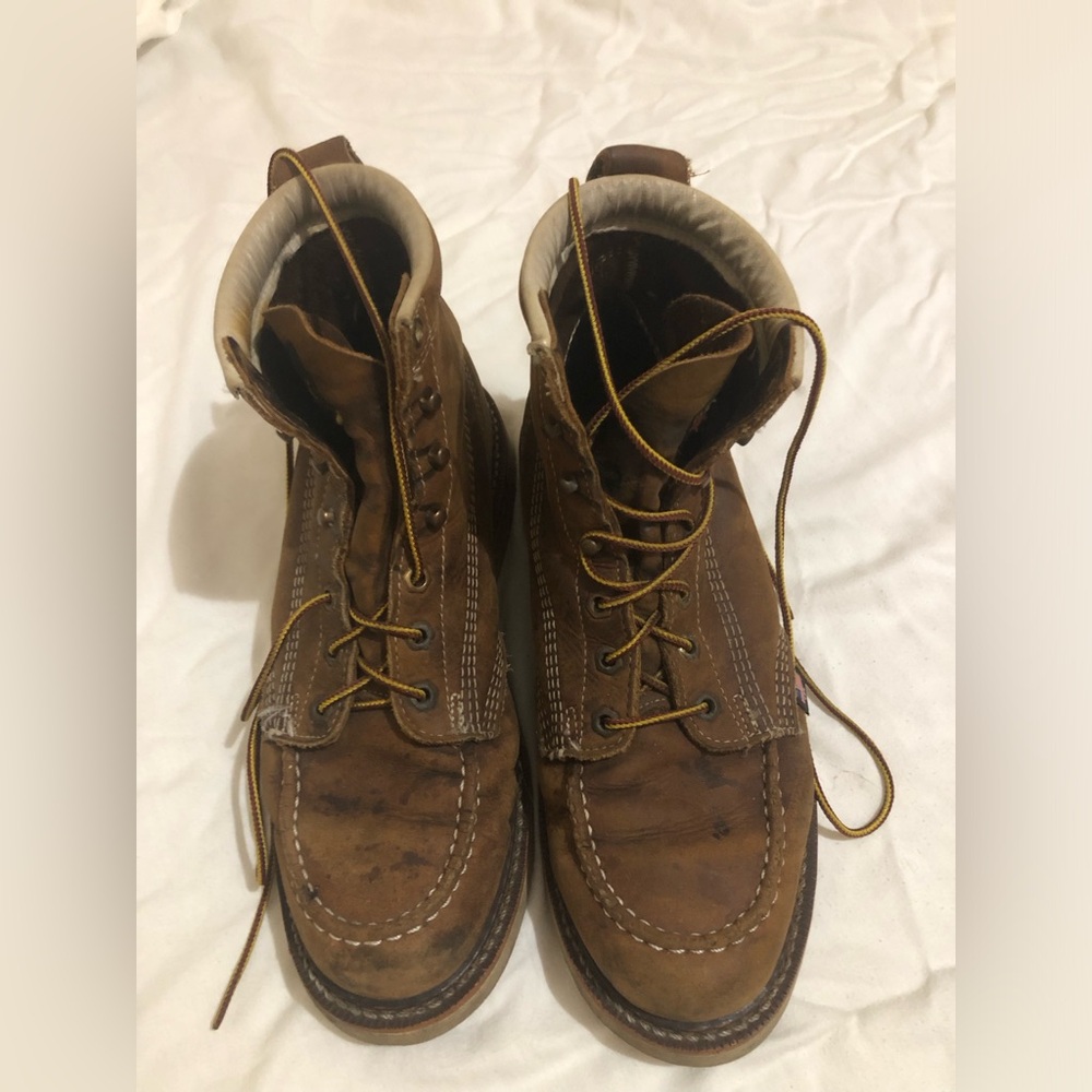 Thorogood Mens Wedge Boots